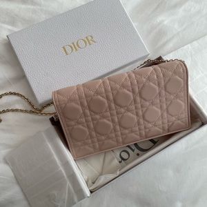 LADY DIOR PURSE - never been used, still in the box, 100% authentic.